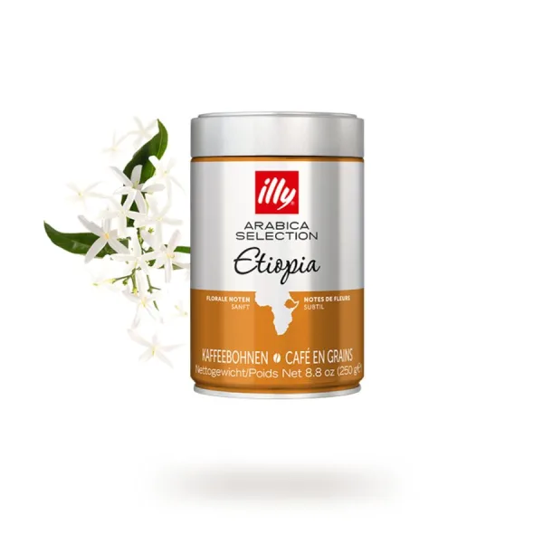 Café Molido Arabica Selección Etiopía, 250 gr