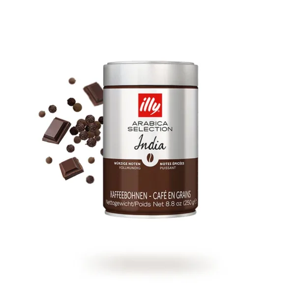 Café Molido Arabica Selección India, 250 gr